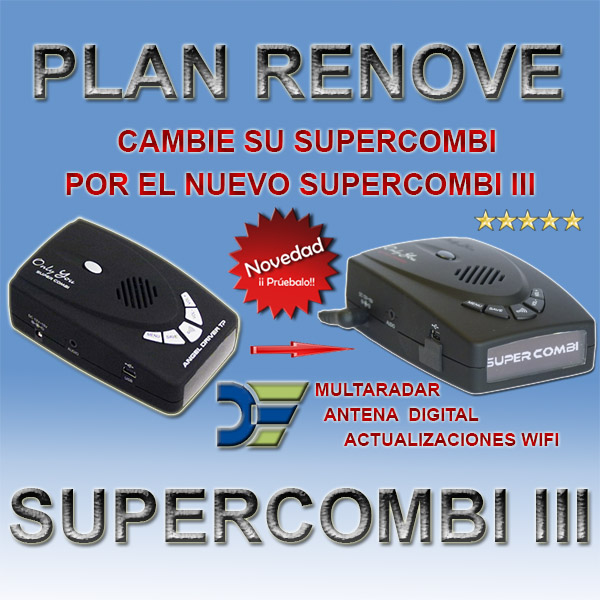 Plan renove de Onlyyou Supercombi a Onlyyou Supercombi III