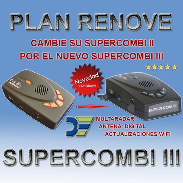Plan renove de Onlyyou Supercombi II a Onlyyou Supercombi III